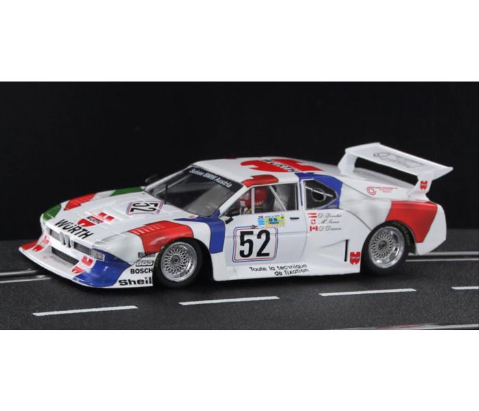 BMW M1 Sauber White Kit