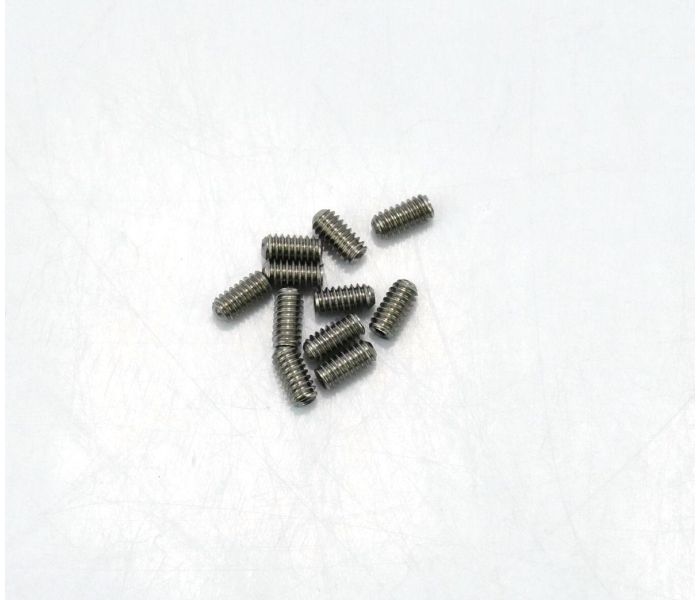 Hexagonal Screws M2 x 4mm (10)