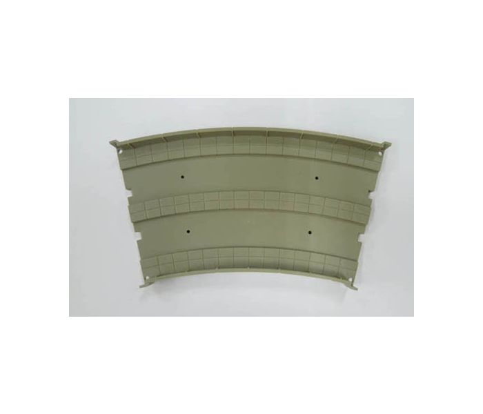 (S013) Double Track Curved Viaduct R195/R220 30 Degree