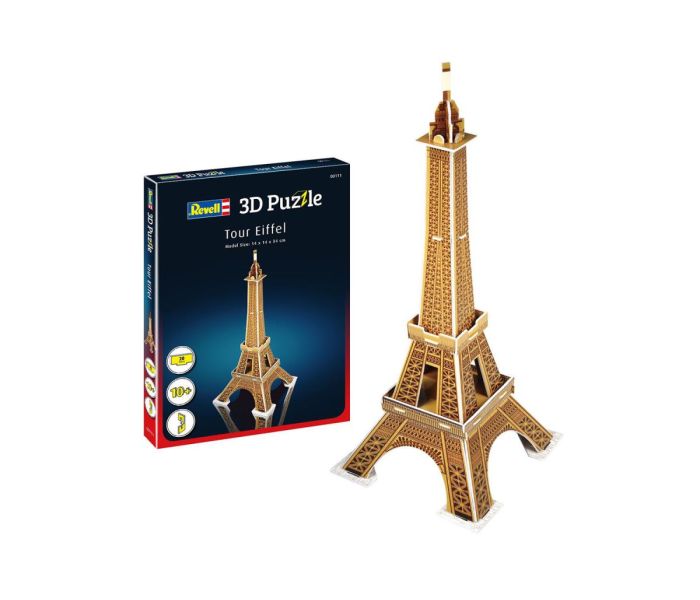 Eiffel Tower 3D Puzzle