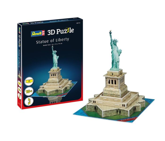Statue of Liberty 3D Puzzle