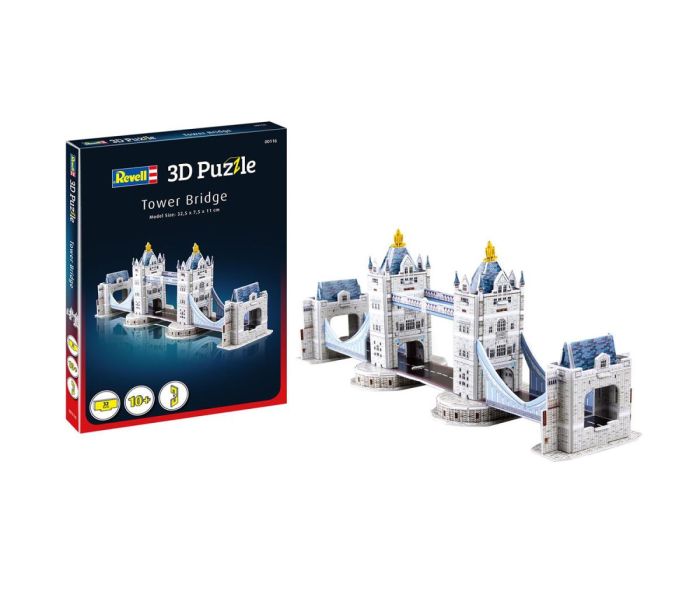 Tower Bridge 3D Puzzle