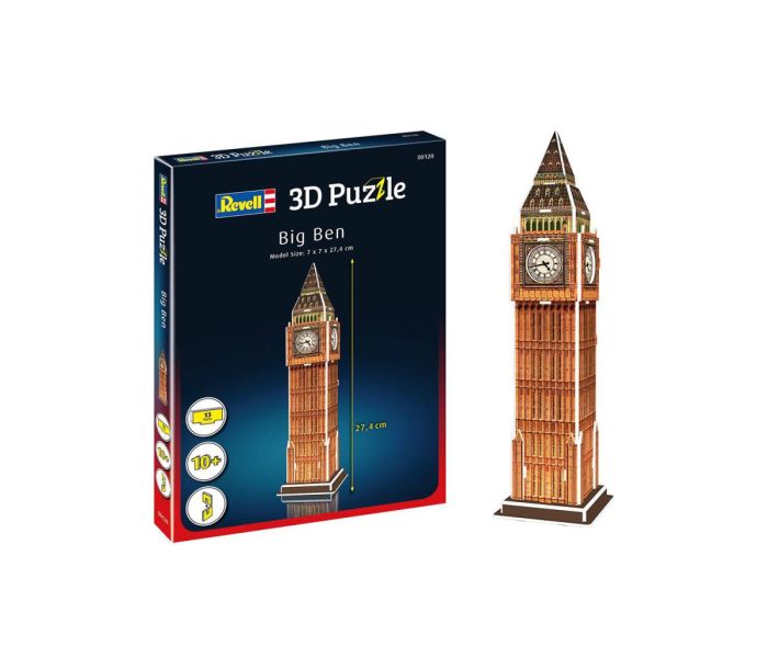 Big Ben 3D Puzzle