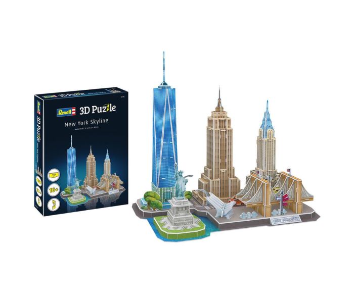 New York Skyline 3D Puzzle