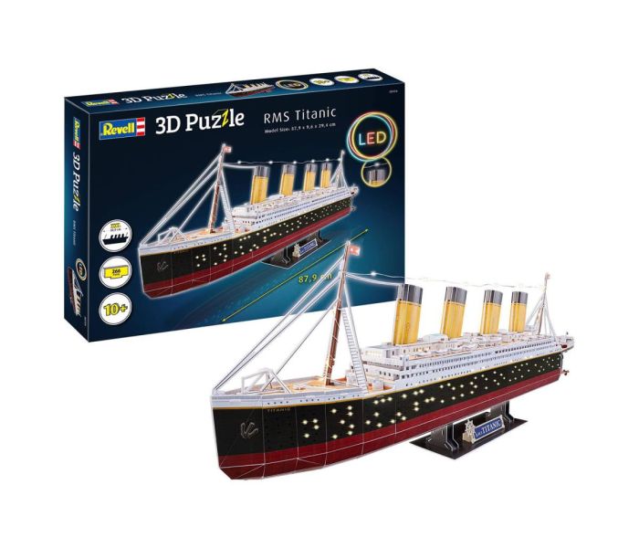 RMS Titanic (LED Edition) 3D Puzzle