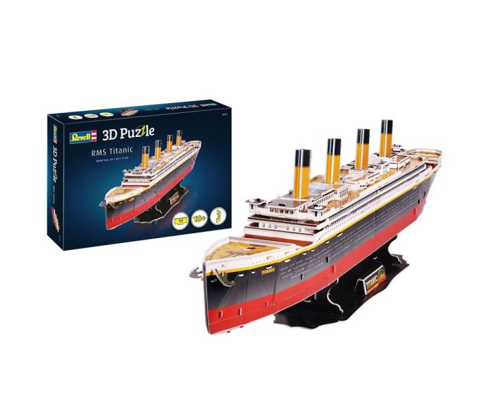 RMS Titanic 3D Puzzle