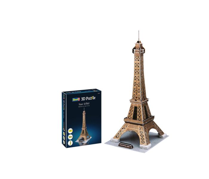 Eiffel Tower 3D Puzzle