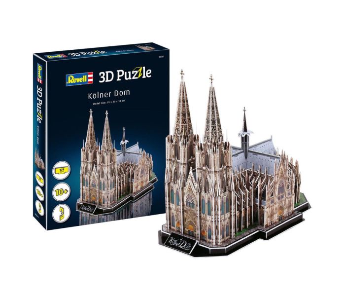 Koln Cathedral 3D Puzzle