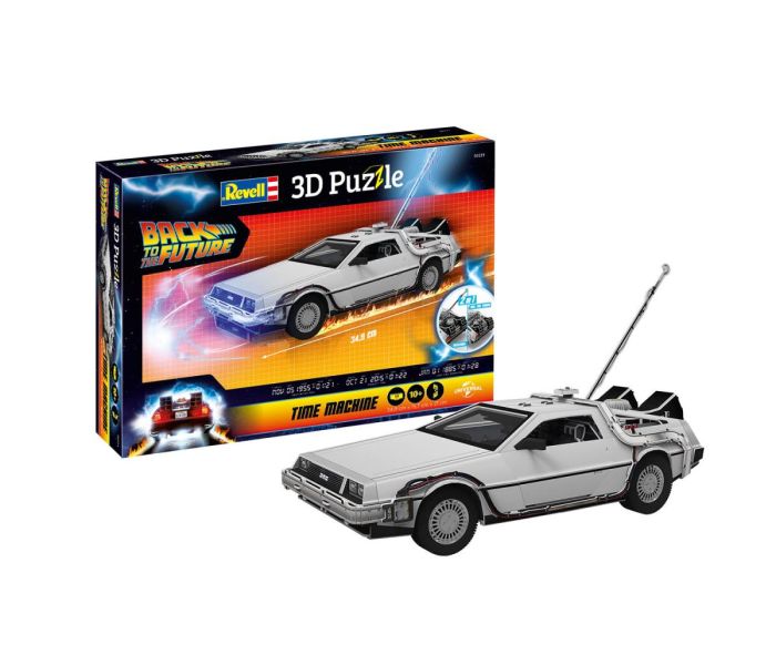 Back to the Future Time Machine 3D Puzzle