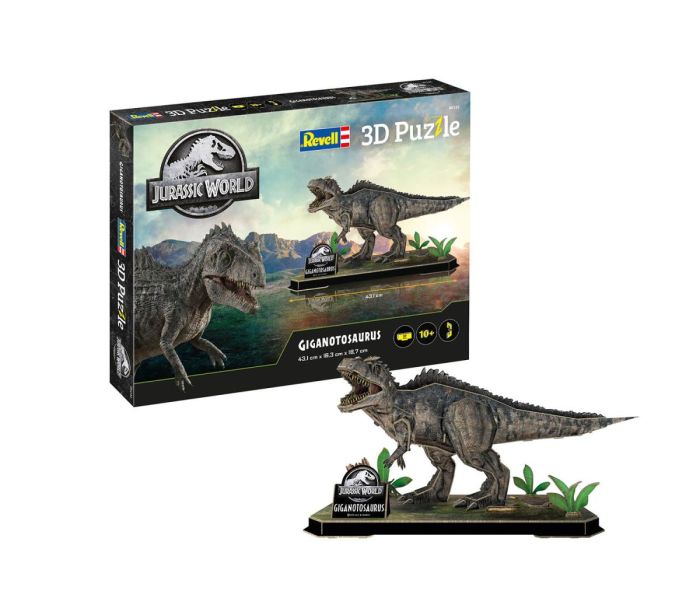Jurassic World Gigantosaurus 3D Puzzle