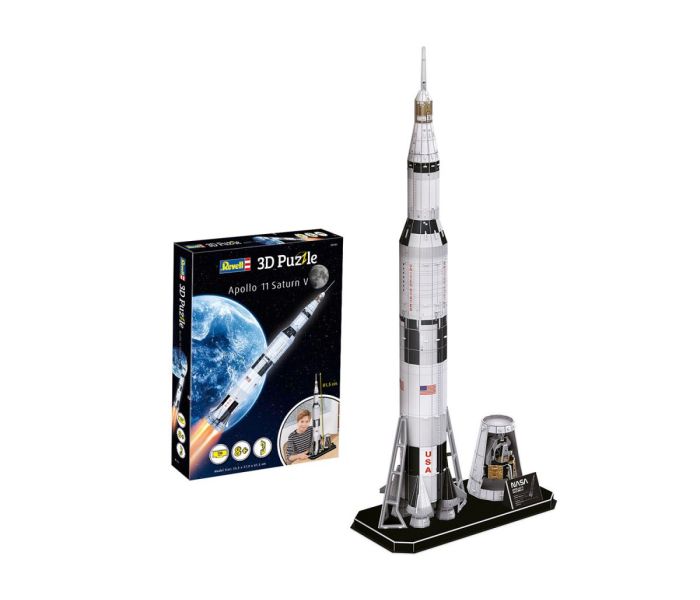 Apollo 11 Saturn V 3D Puzzle