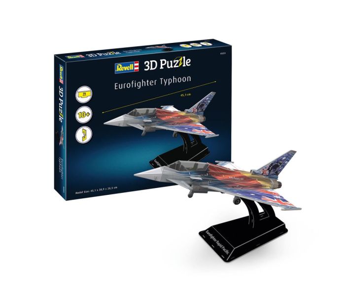 Eurofighter Typhoon Rapid Pacific 3D Puzzle (1:32 Scale)
