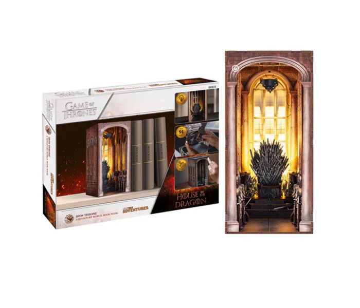 House of the Dragon Iron Throne Tiny Adventures Kit