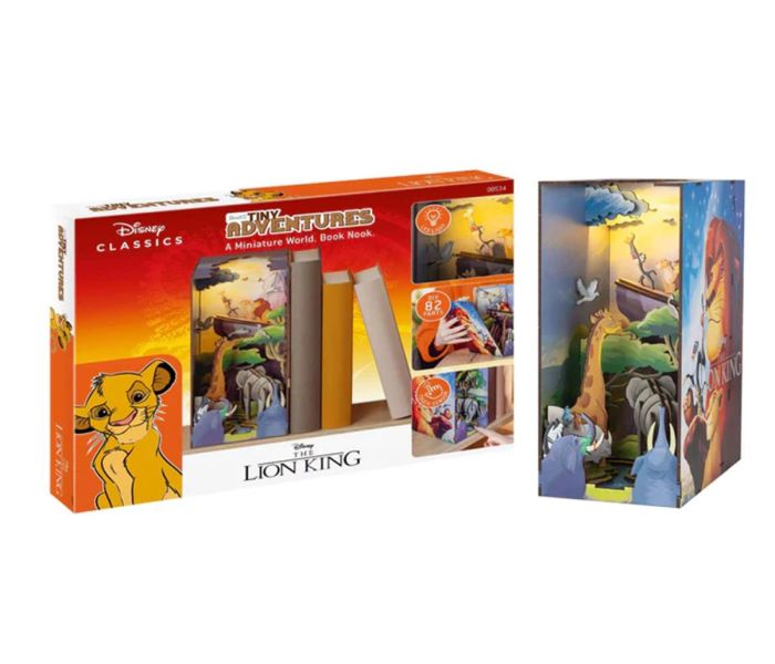The Lion King Tiny Adventures Kit