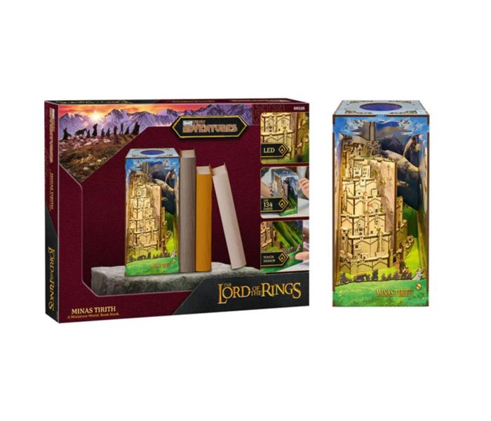 Lord of the Rings Minas Tirith Tiny Adventures Kit