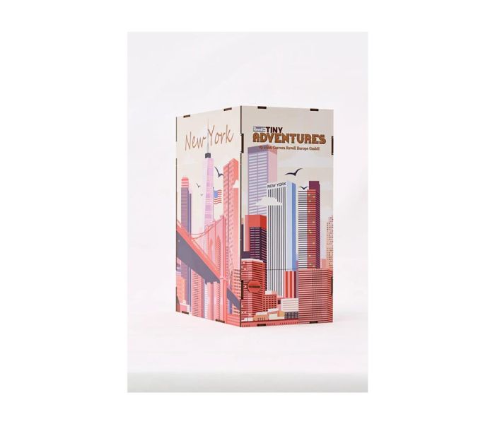 New York Tiny Adventures Book Nook Kit