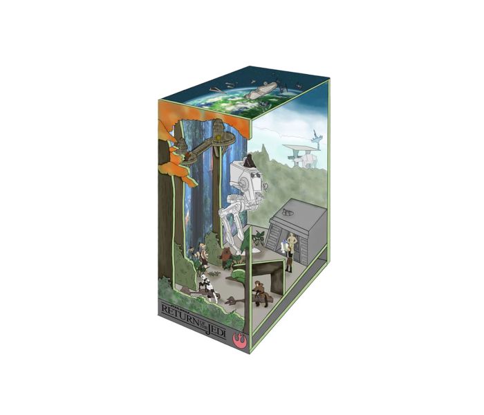 Star Wars Battle of Endor Tiny Adventures Kit