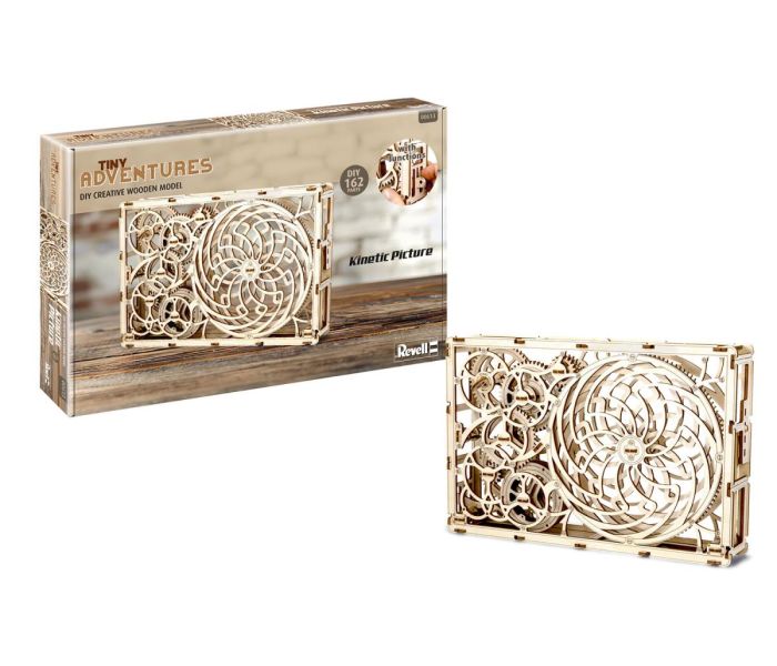 Tiny Adventures Kinetic Picture Wooden Kit
