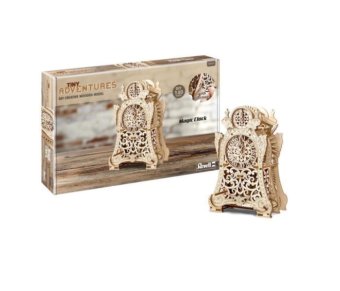 Tiny Adventures Magic Clock Wooden Kit