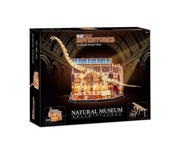 Natural Museum Brachiosaurus Tiny Adventures Kit