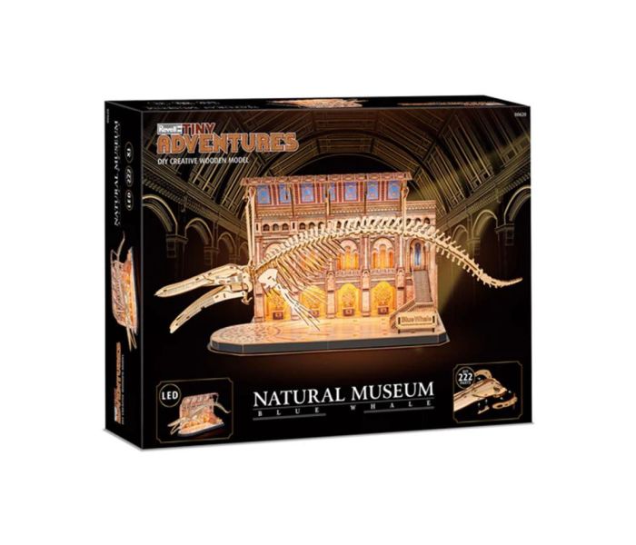 Natural Museum Blue Whale Tiny Adventures Kit