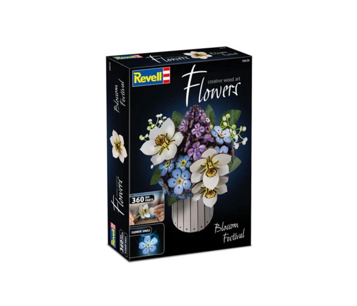 Blossom Festival Creative Wood Art Flowers Kit