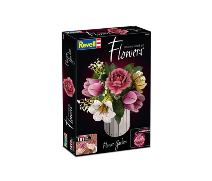 Flower Garden Creative Wood Art Flowers Kit