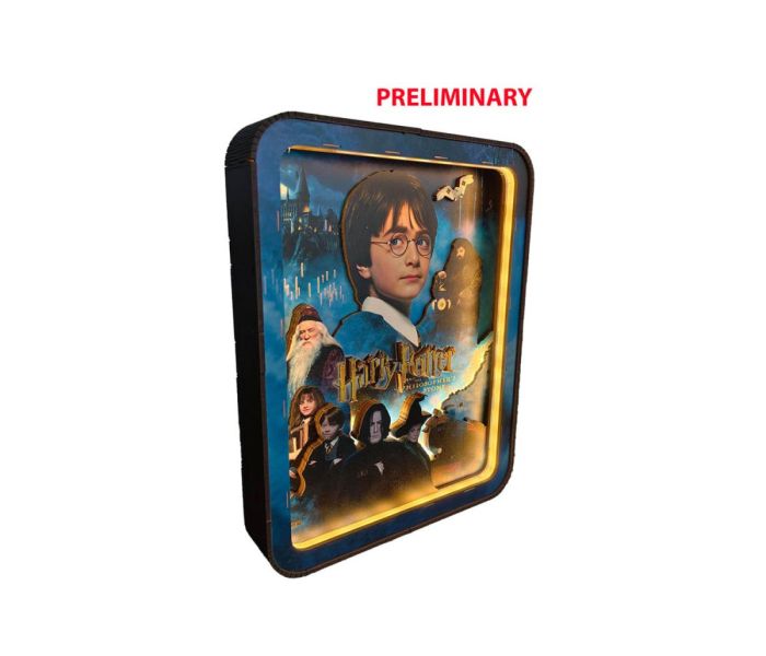 Harry Potter & The Philosopher's Stone Tiny Adventures Kit