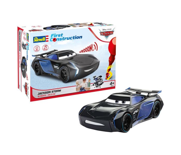 Disney Cars Jackson Storm First Construction Kit (1:20)