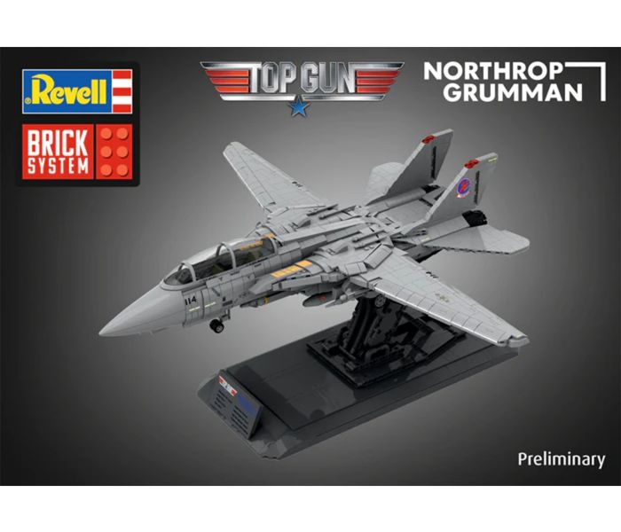 Northrop/Grumman F-14A Top Gun Brick System Kit (1:32)