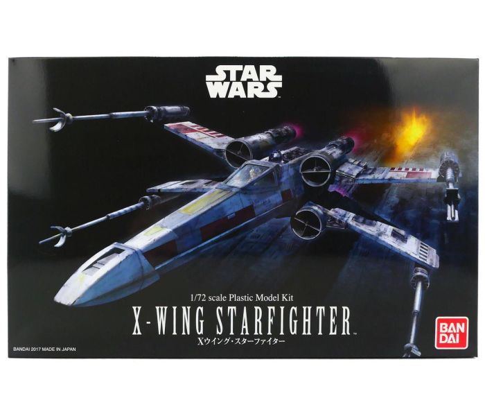 Bandai Star Wars X-Wing Starfighter (1:72 Scale)