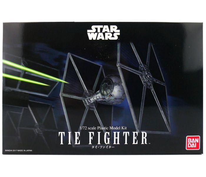 Bandai Star Wars TIE Fighter (1:72 Scale)