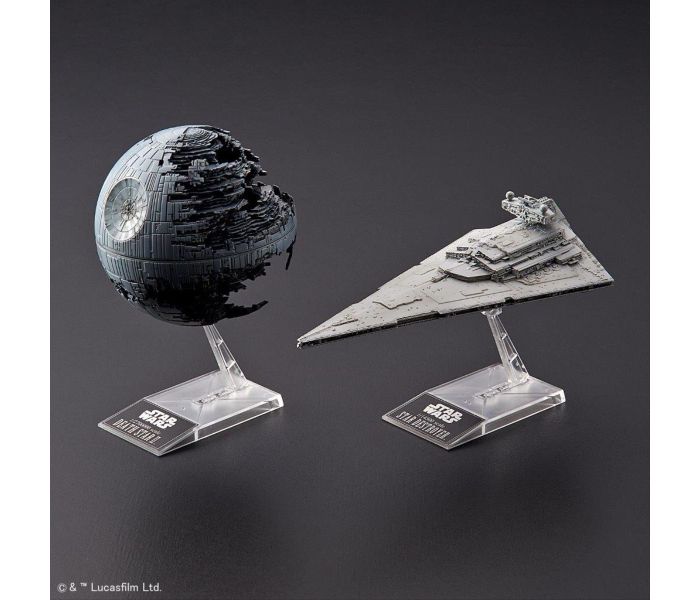 Bandai Star Wars Death Star II Imperial Star Destroyer Set