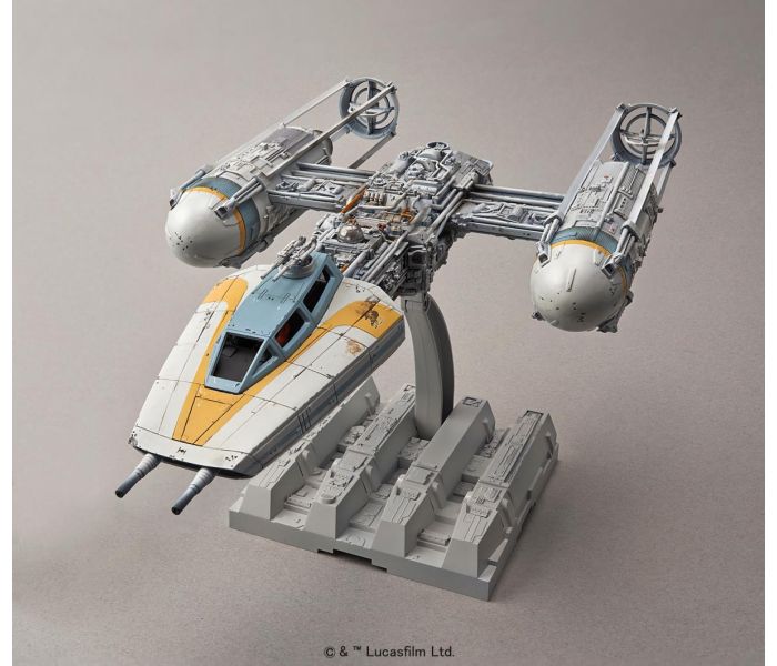 Bandai Star Wars Y-Wing Starfighter (1:72 Scale)