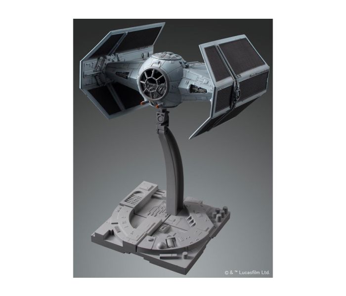 Bandai Star Wars Darth Vader's TIE Fighter (1:72 Scale)