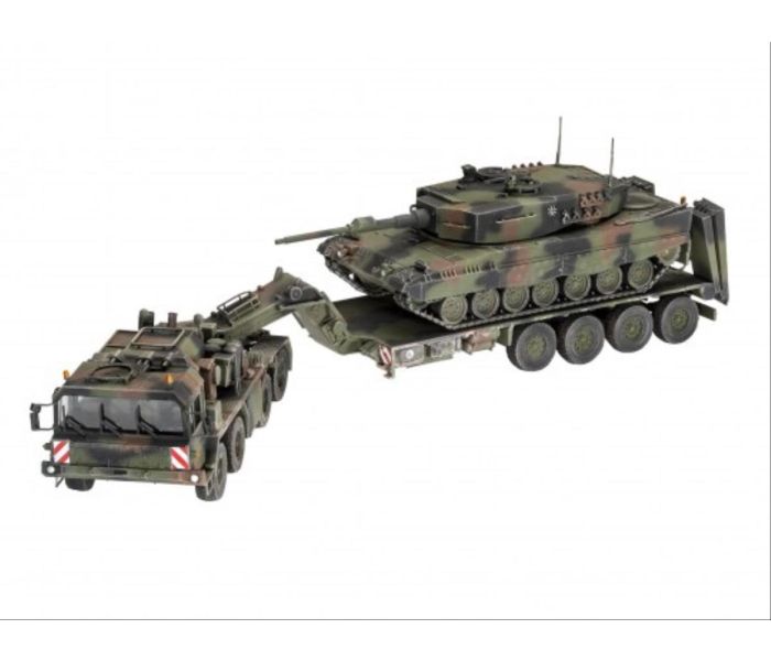 German SLT 50-3 Elefant & Leopard 2A4 (1:72 Scale)