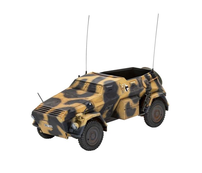 German Sd.Kfz.247 Ausf.B Armoured Vehicle (1:35 Scale)