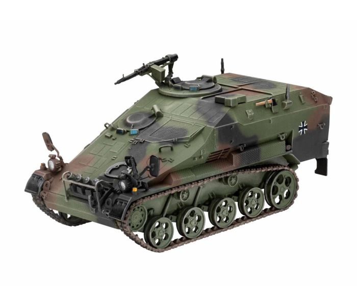 German Wiesel 2 LeFlaSys BF/UF (1:35 Scale)