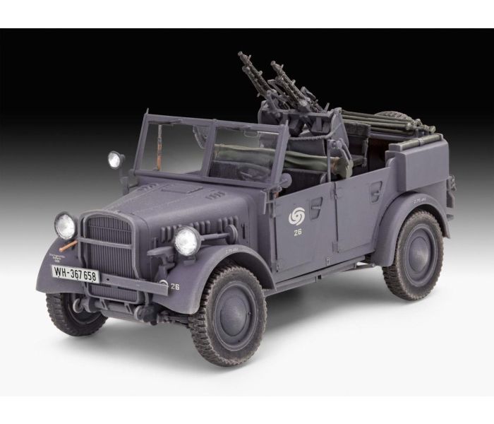 German Einheits-PKW Kfz.4 (1:35 Scale)