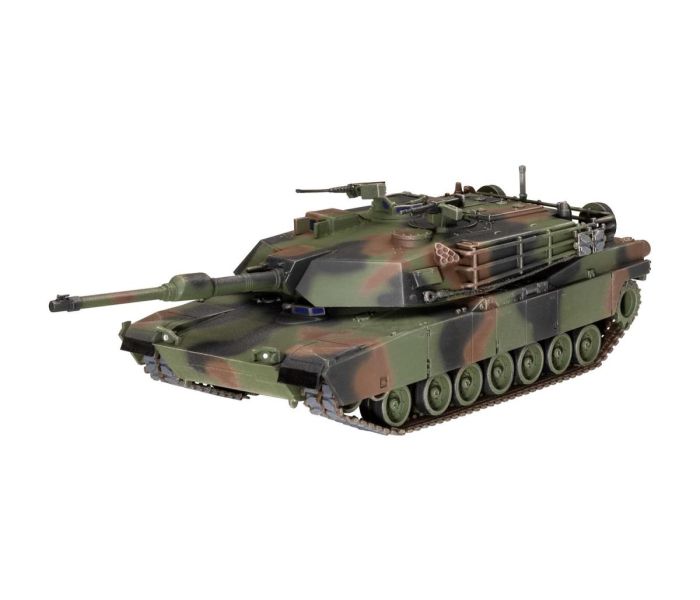 US M1A2 Abrams Kit (1:72 Scale)