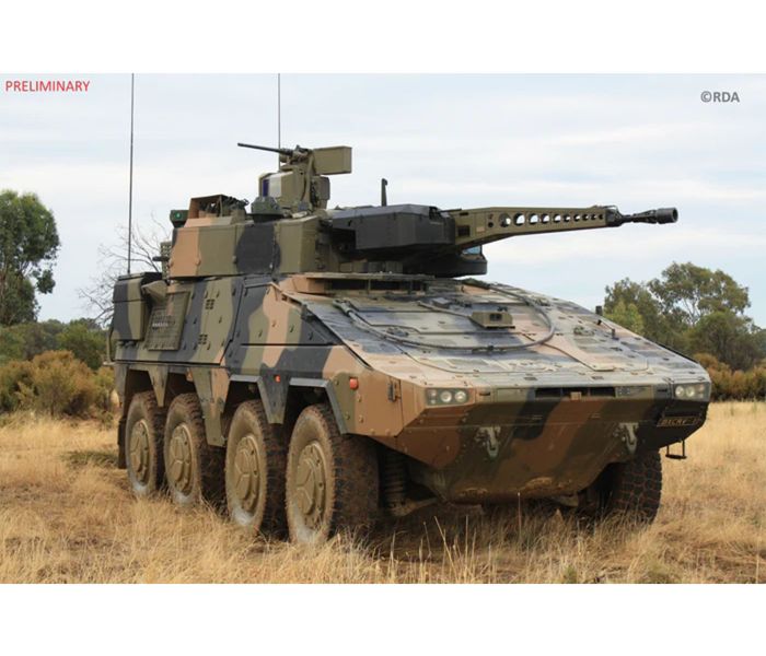 German GTK Boxer Lance Kit (1:35 Scale)