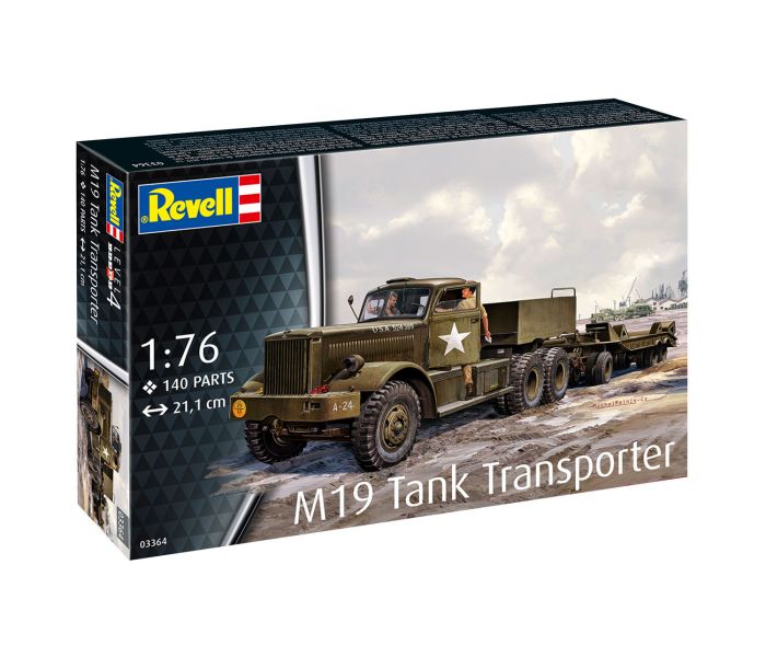 US M19 Tank Transporter (1:72 Scale)