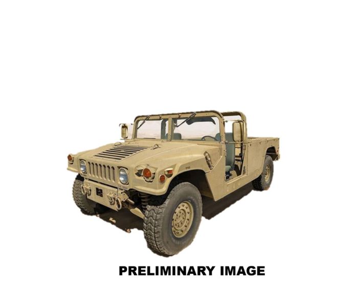 US HMMWV M1097A2 (1:35 Scale)