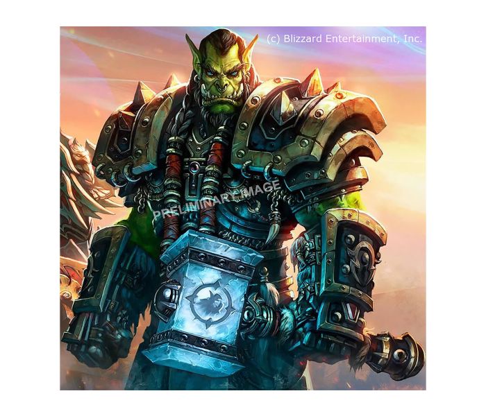 World of Warcraft The Orc Thrall Gift Set (1:16 Scale)