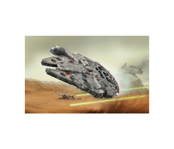 Star Wars Millennium Falcon (1:241 Scale)