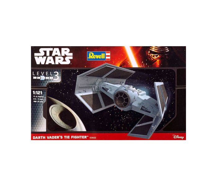 Star Wars Darth Vader's TIE Fighter (1:121 Scale)