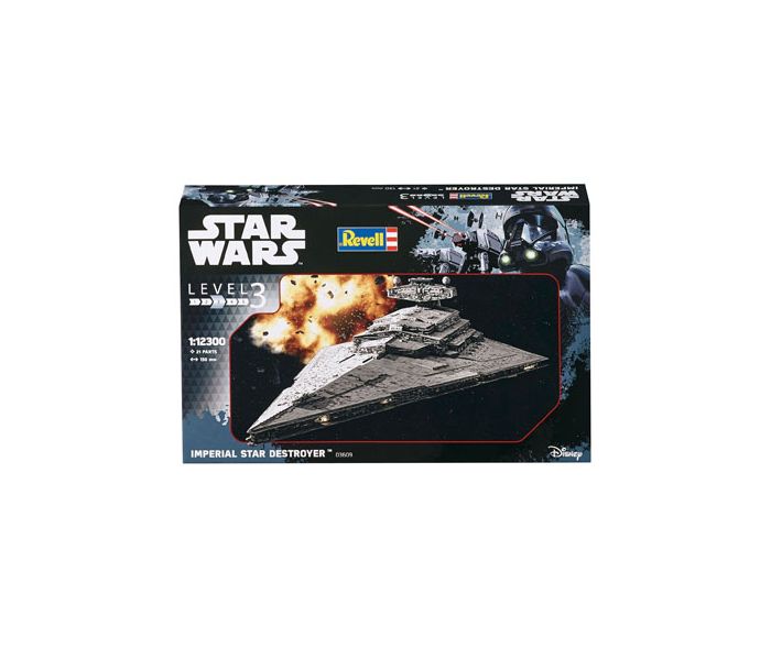 Star Wars Imperial Star Destroyer (1:12300 Scale)