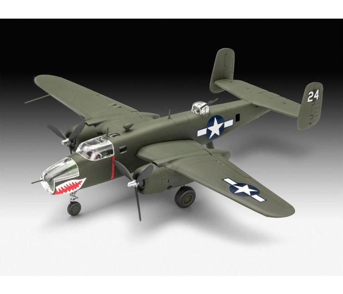 US B-25 Mitchell easy-click Kit (1:72 Scale)