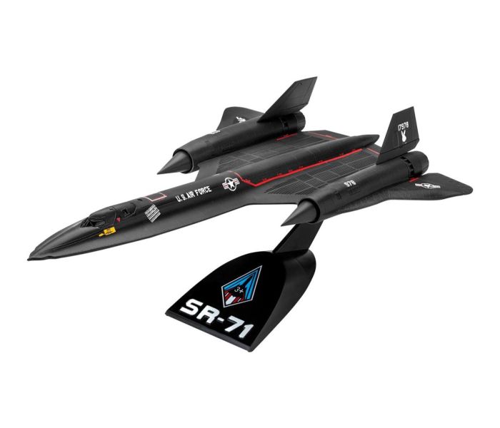 US Lockheed SR-71 Blackbird Click System Kit (1:110 Scale)