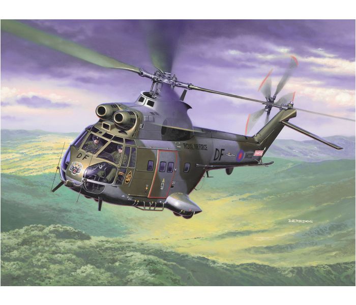 British Westland Puma HC.1 (1:144 Scale)